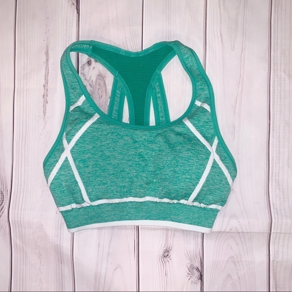 Green Sports Bra - Size Women's XS